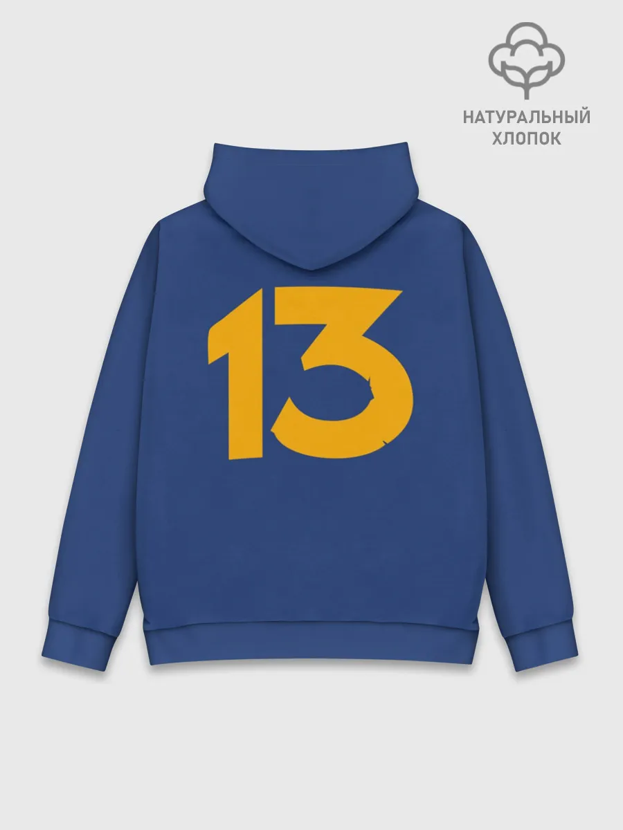 Худи мужской база хлопок / VAULT 13