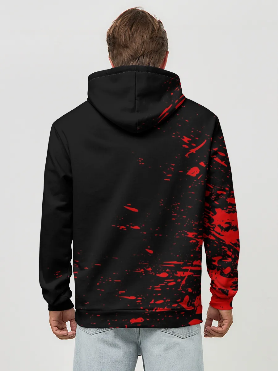 Худи мужской база хлопок / THE WITCHER