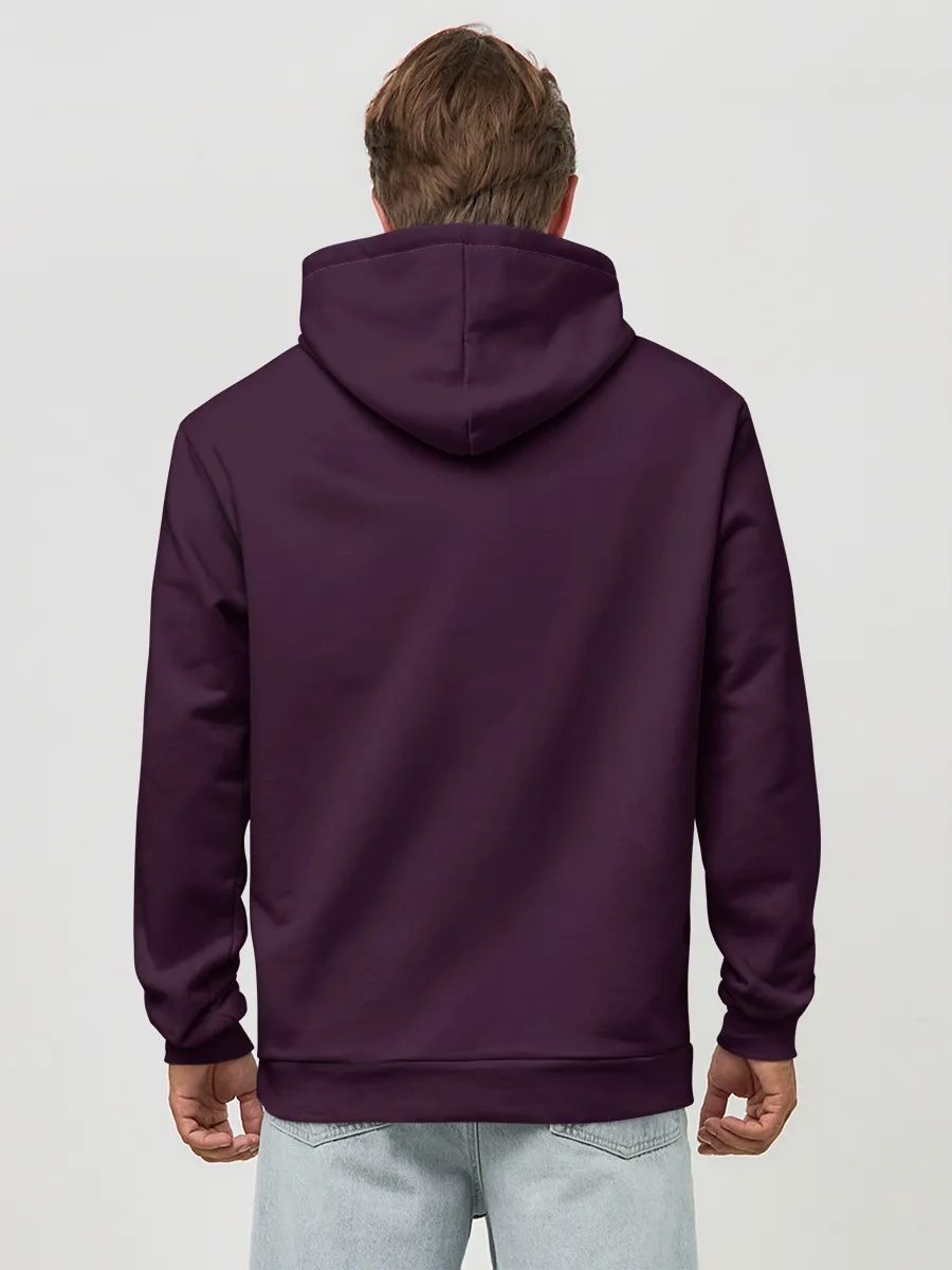 Худи мужской база хлопок / Something human