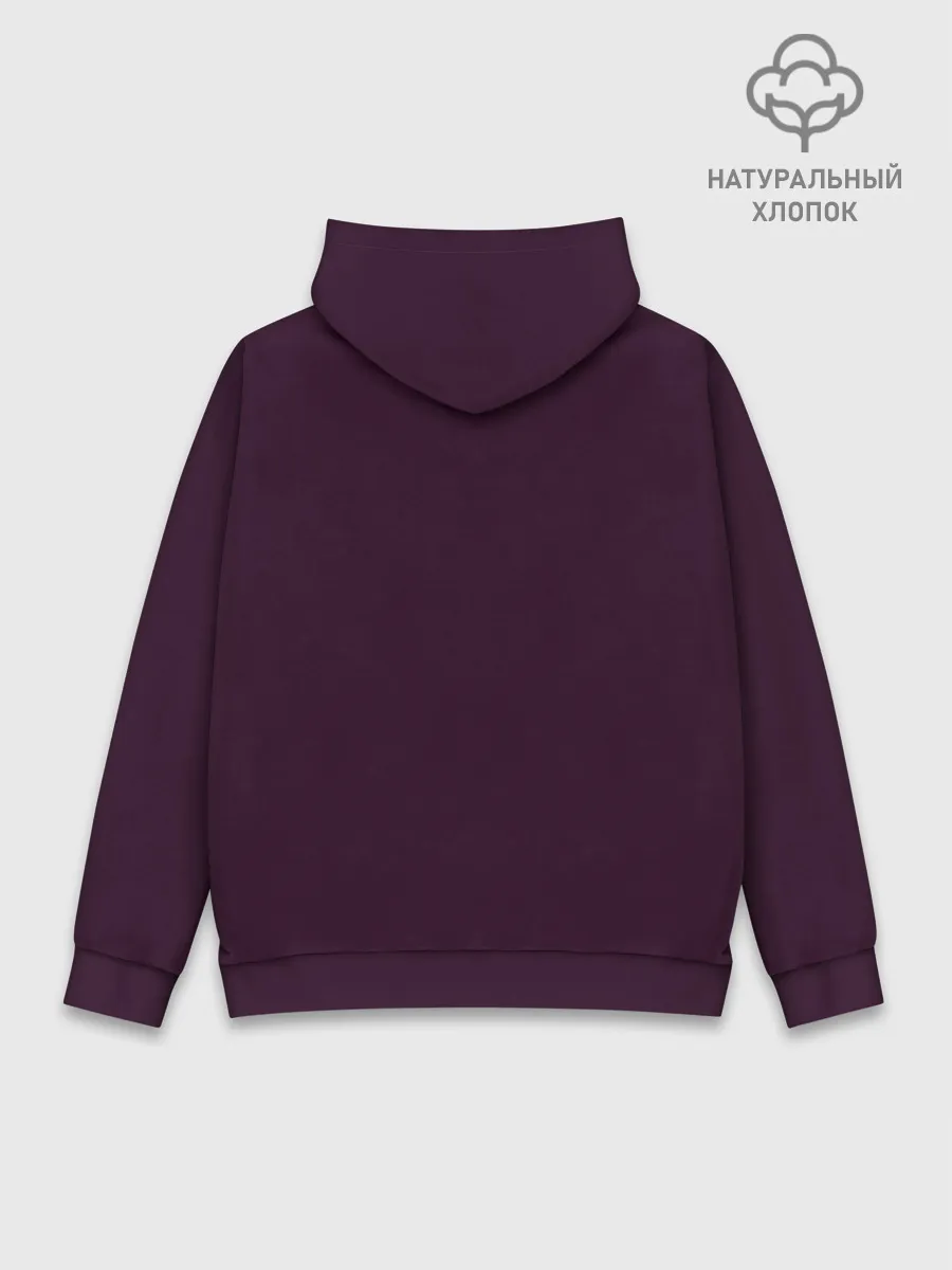 Худи мужской база хлопок / Something human