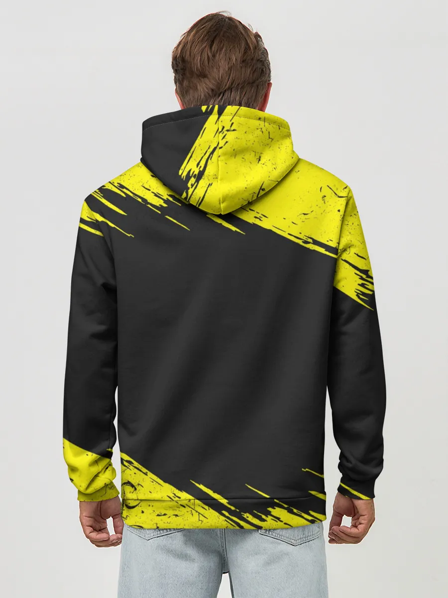 Худи мужской база хлопок / PUBG.