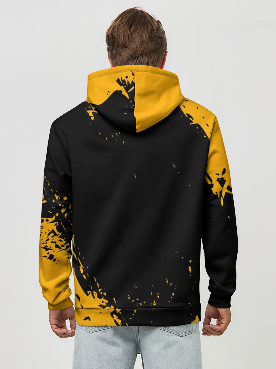 Худи мужской база хлопок / PUBG | ПАБГ