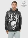 Худи мужской база хлопок / SESH Team
