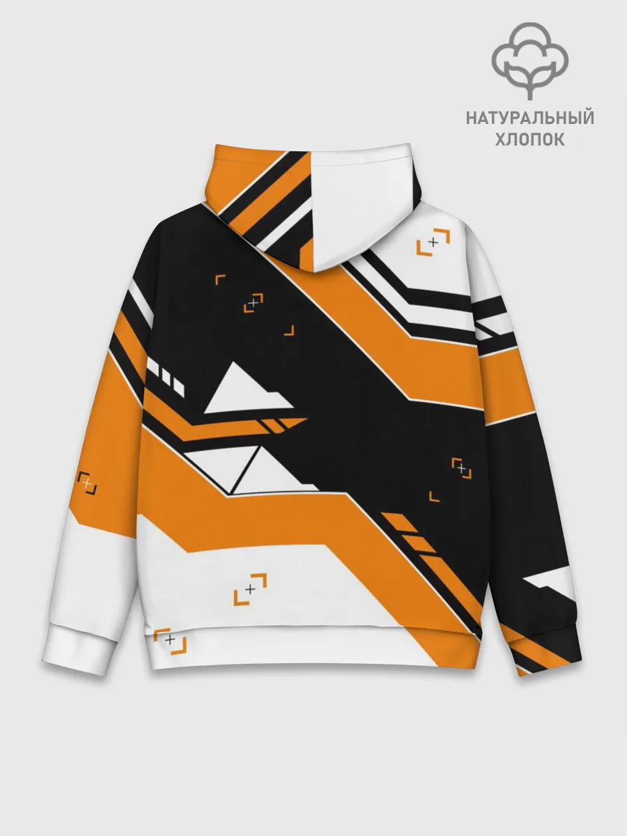 Худи мужской база хлопок / CS:GO - Asiimov Inverted