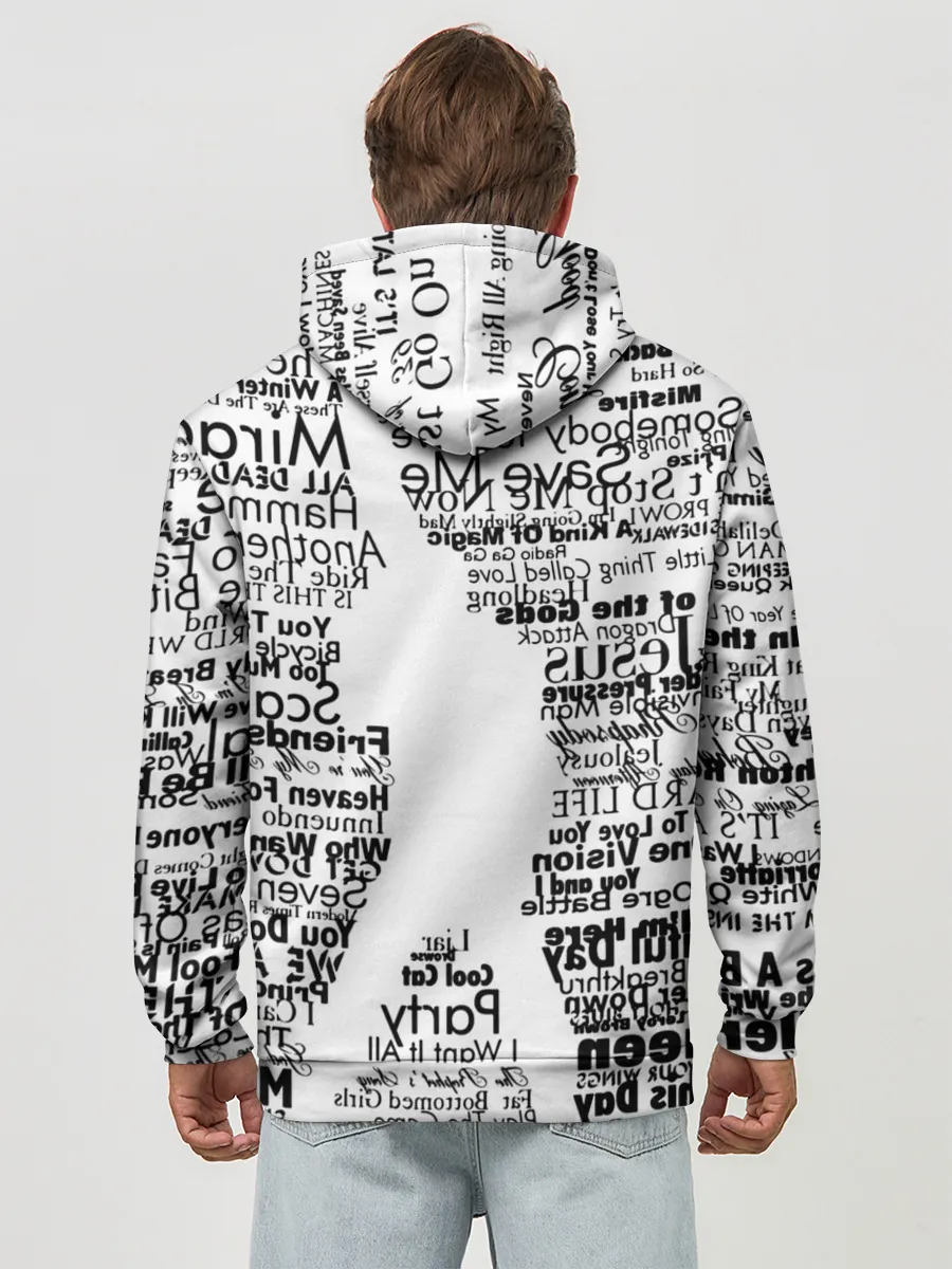 Худи мужской база хлопок / Queen