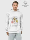 Худи мужской база хлопок / Queen