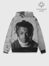 Худи мужской база хлопок / XXXTentacion