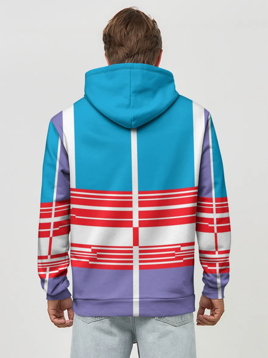 Худи мужской база хлопок / Фредди Меркьюри