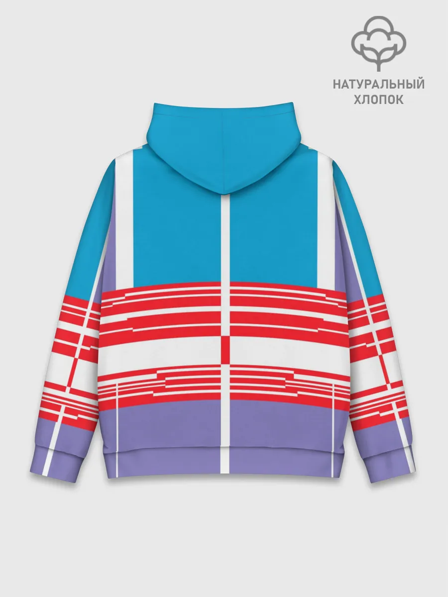 Худи мужской база хлопок / Фредди Меркьюри