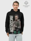 Худи мужской база хлопок / Конор МакГрегор