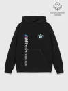 Худи мужской база хлопок / BMW PERFORMANCE | БМВ