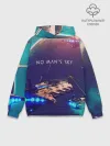 Худи мужской база хлопок / NO MANS SKY