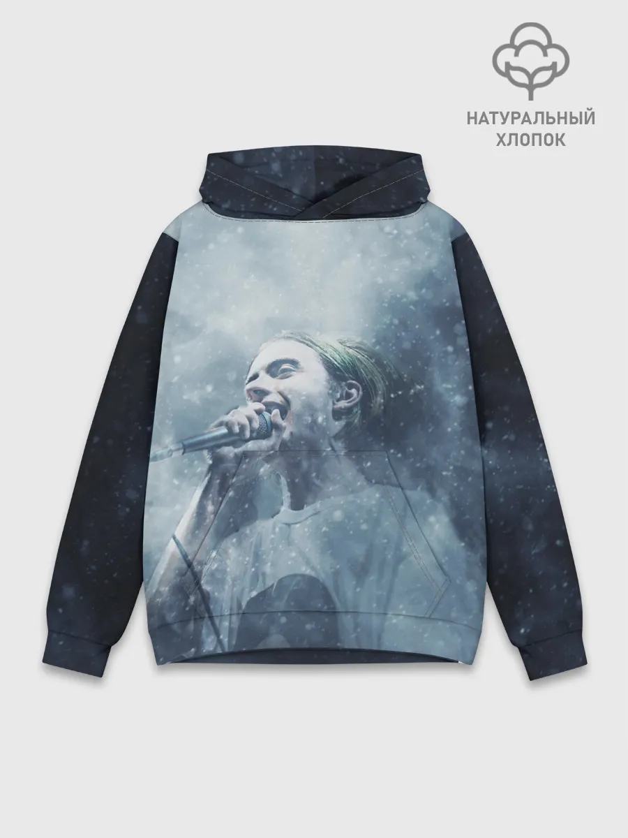 Худи мужской база хлопок / Пошлая Молли