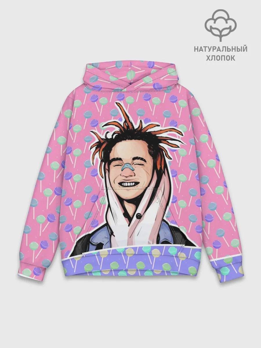 Худи мужской база хлопок / GONE.Fludd