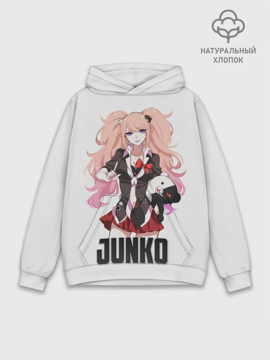 Худи мужской база хлопок / Джунко