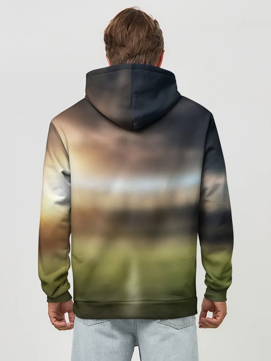 Худи мужской база хлопок / Чемпионы