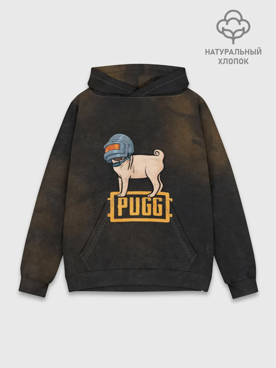 Худи мужской база хлопок / PUBG