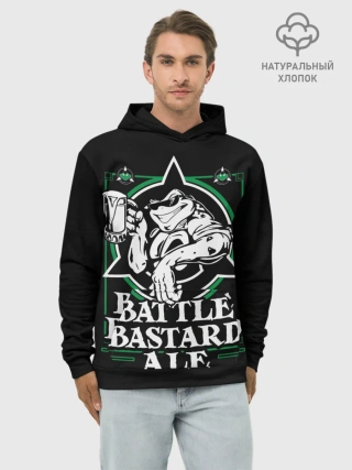 Худи мужской база хлопок / Battletoads