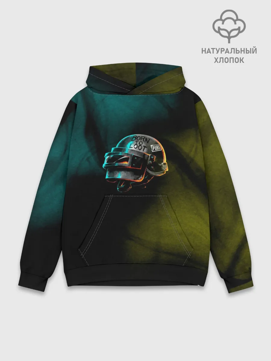 Худи мужской база хлопок / PUBG