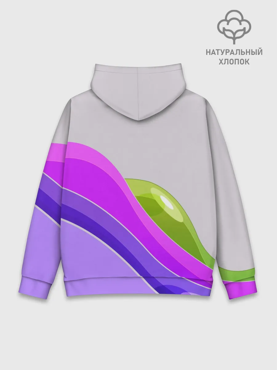 Худи мужской база хлопок / Jojo Jotaro