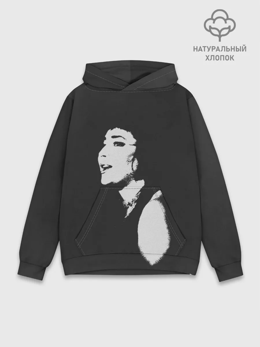 Худи мужской база хлопок / Лолита