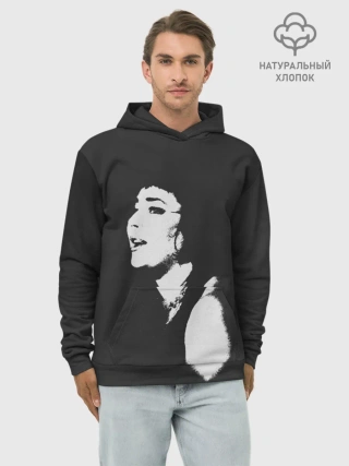 Худи мужской база хлопок / Лолита
