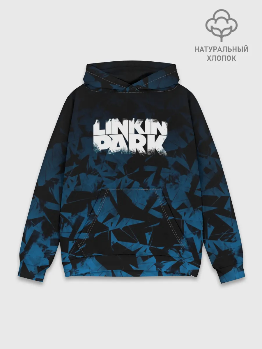 Худи мужской база хлопок / Linkin Park #3
