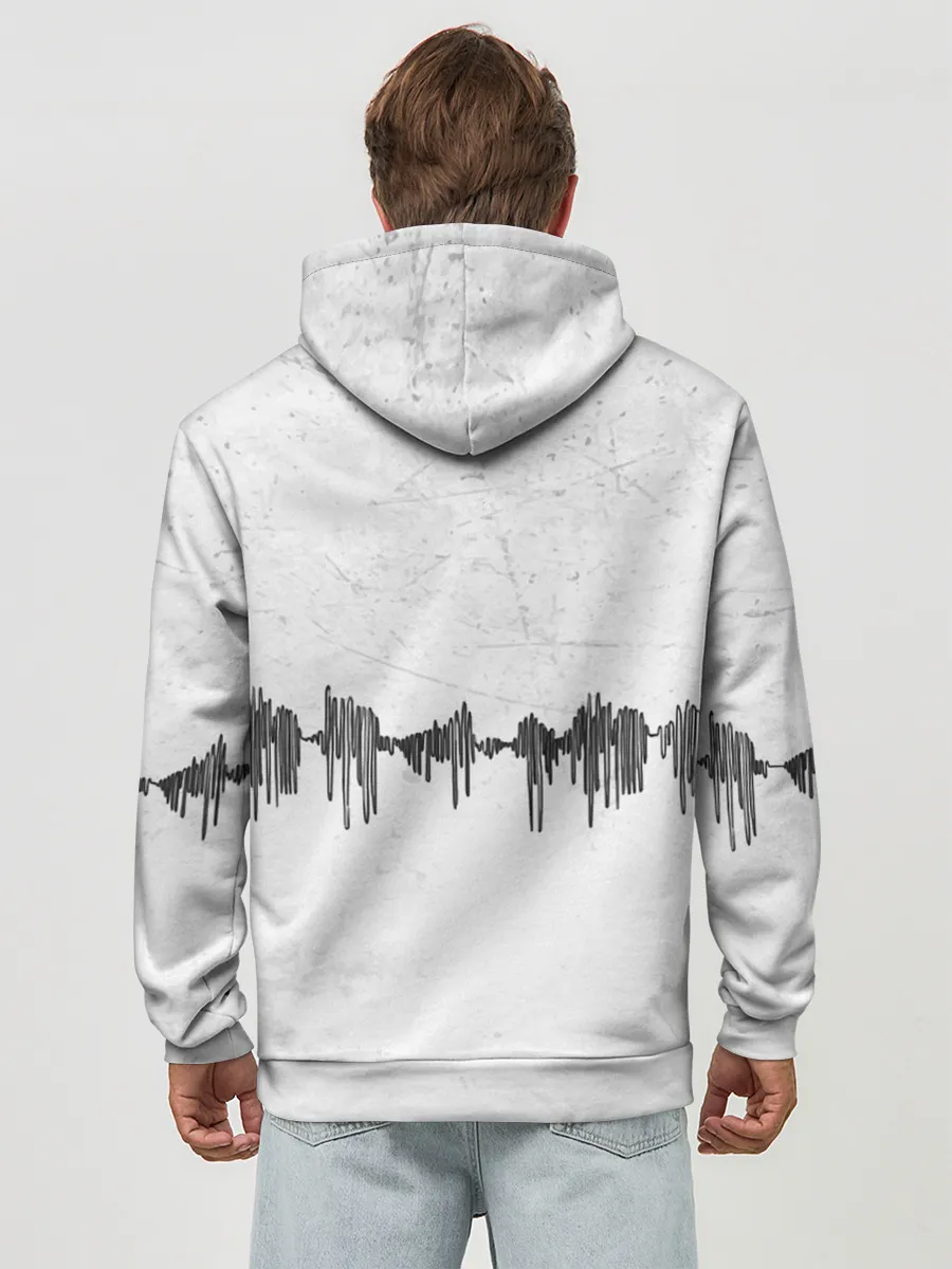 Худи мужской база хлопок / Lizer - Не Отдам