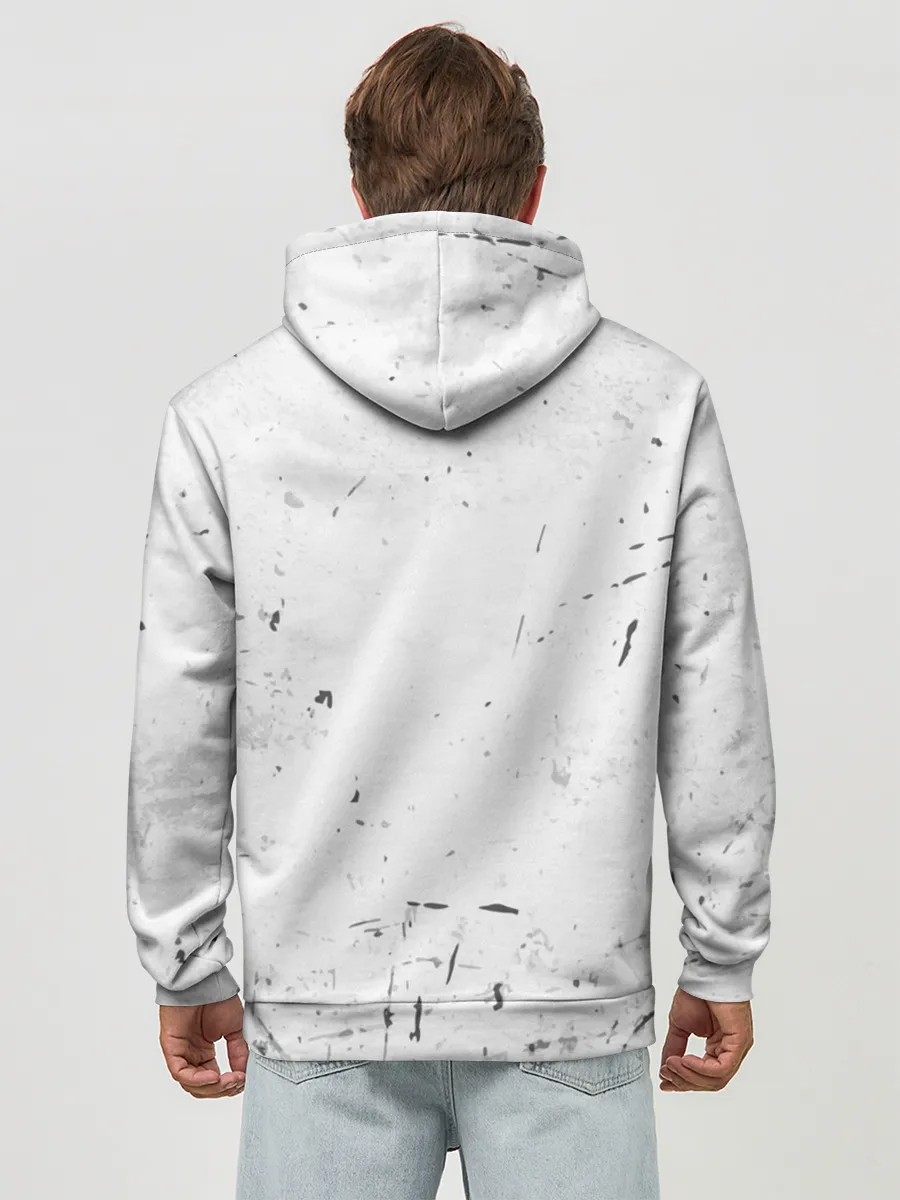 Худи мужской база хлопок / Lizer - Blessed