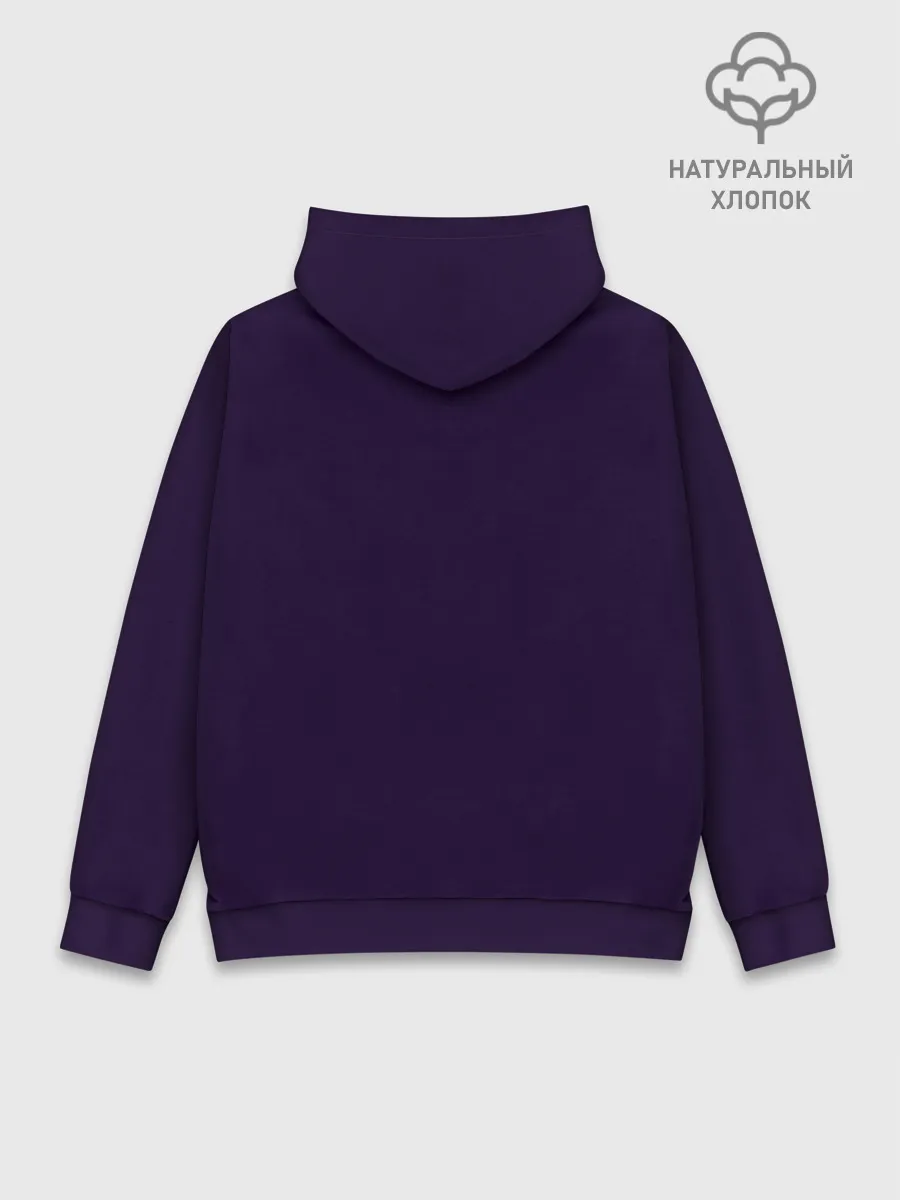 Худи мужской база хлопок / Горшок