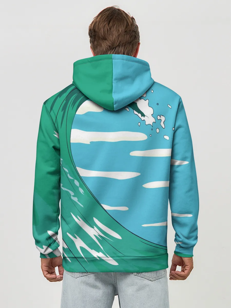 Худи мужской база хлопок / Cool Santa