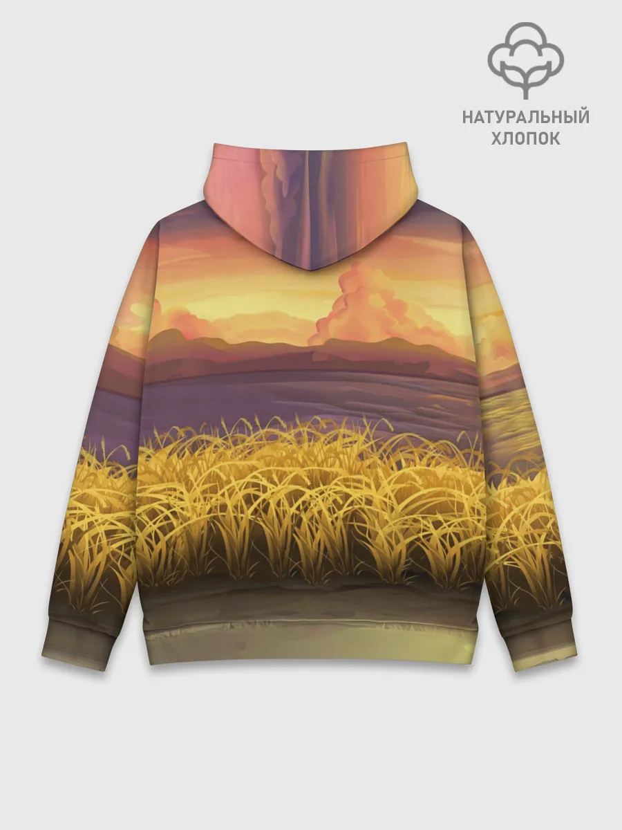 Худи мужской база хлопок / PUBG MOBILE