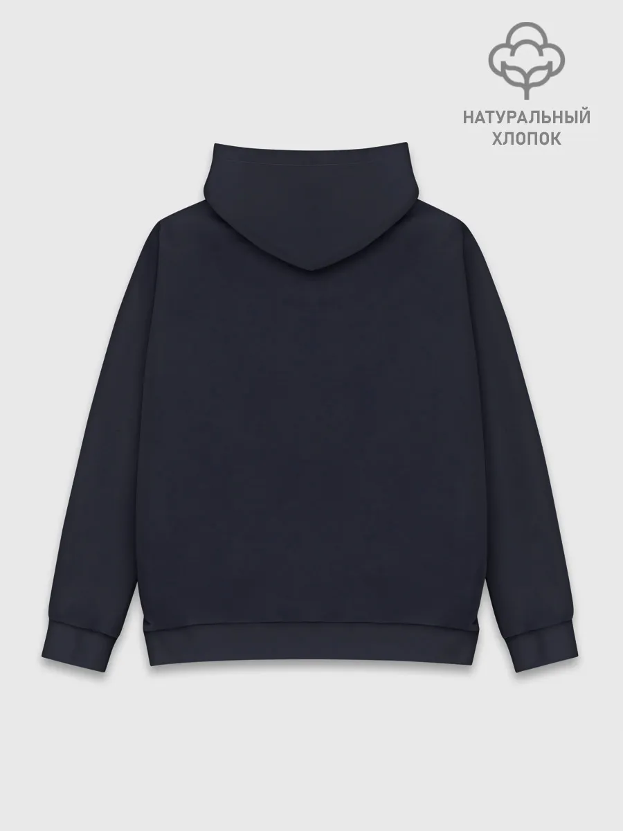 Худи мужской база хлопок / «Shroud» - рюкзак