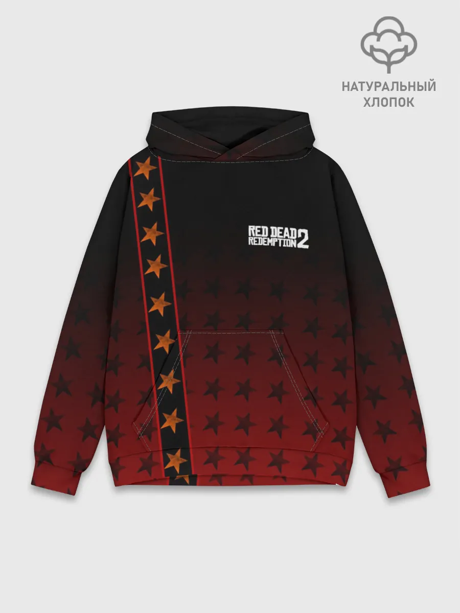 Худи мужской база хлопок / Red Dead Redemption 2 #3