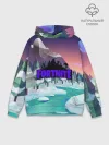 Худи мужской база хлопок / fortnite