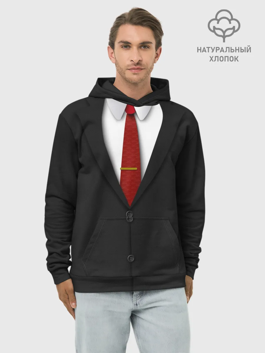 Худи мужской база хлопок / Костюм 47