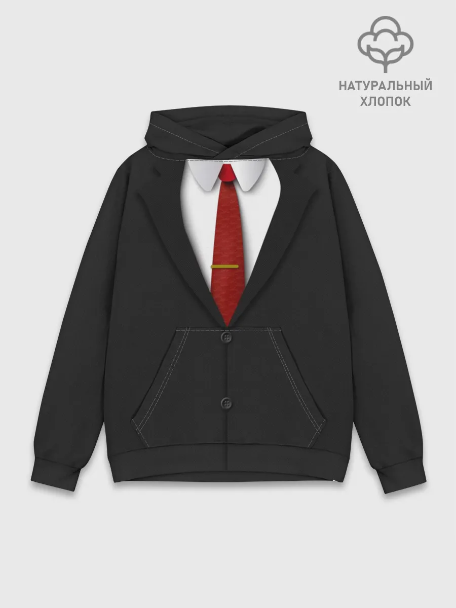 Худи мужской база хлопок / Костюм 47