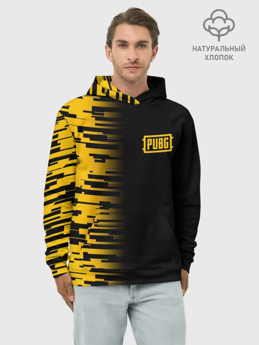 Худи мужской база хлопок / PUBG #10