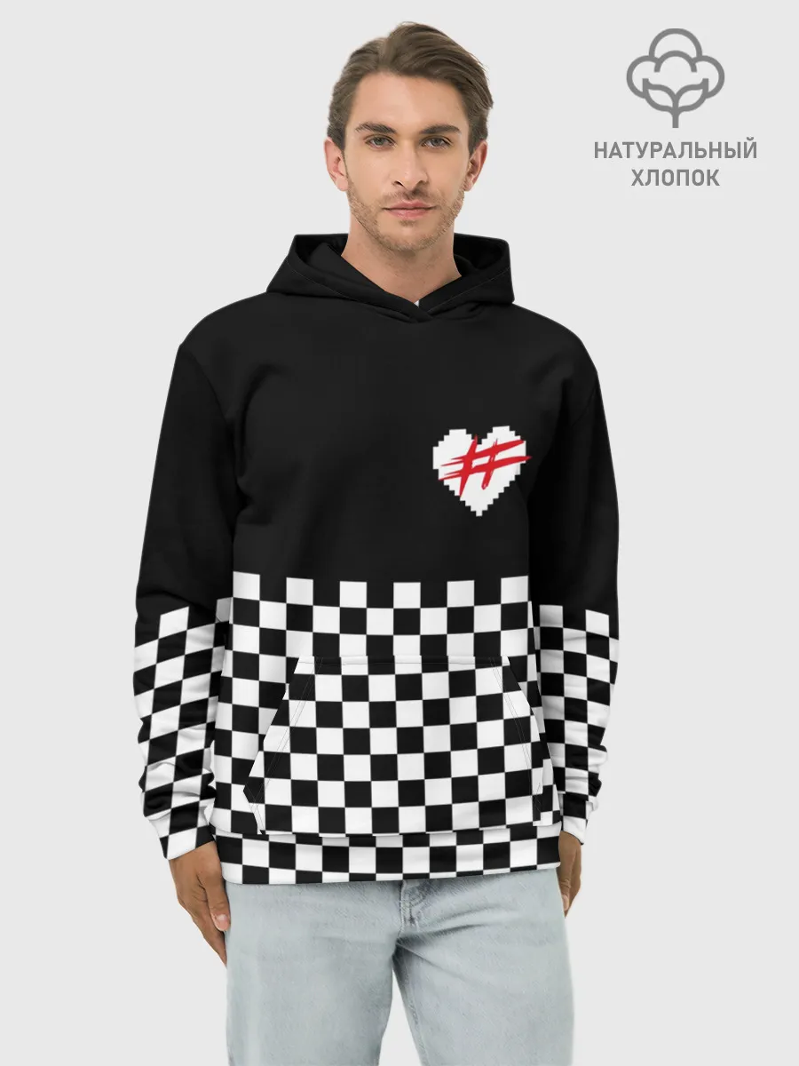 Худи мужской база хлопок / ФРЕНДЗОНА