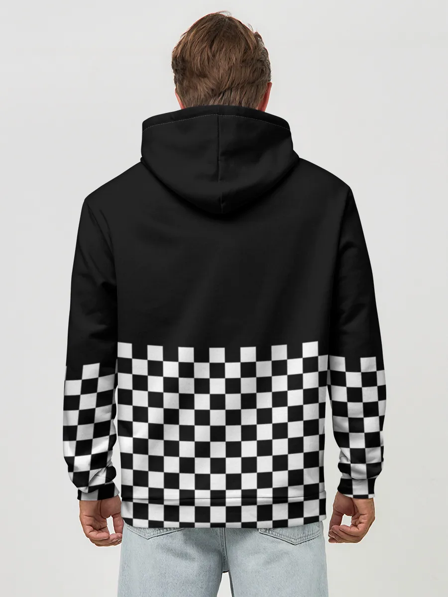 Худи мужской база хлопок / ФРЕНДЗОНА