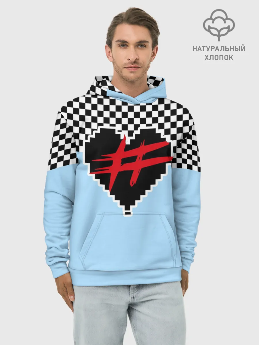 Худи мужской база хлопок / ФРЕНДЗОНА
