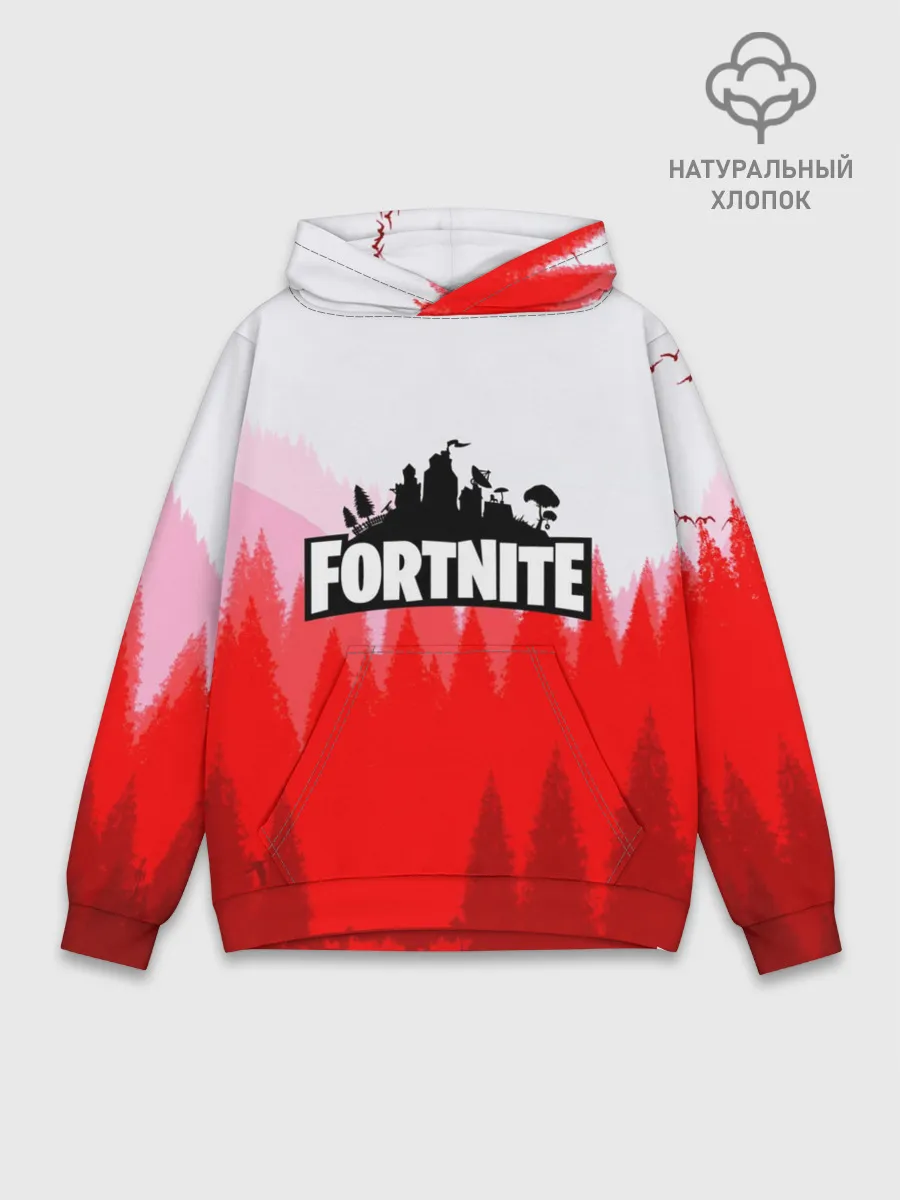 Худи мужской база хлопок / FORTNITE