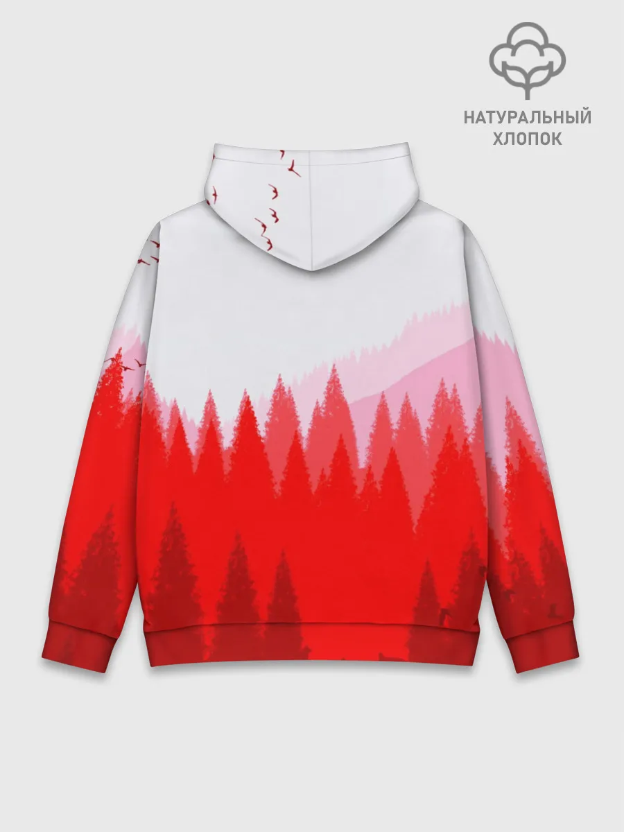 Худи мужской база хлопок / FORTNITE