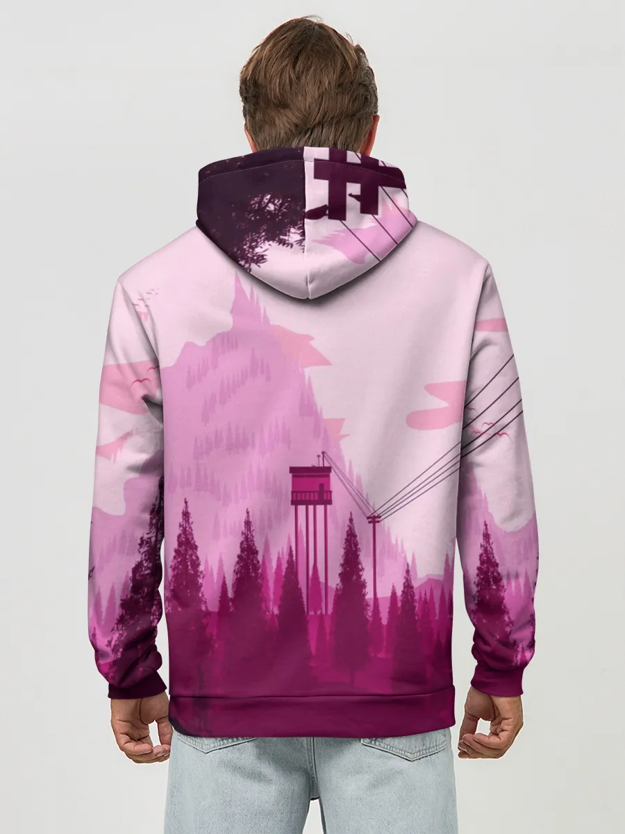 Худи мужской база хлопок / FORTNITE