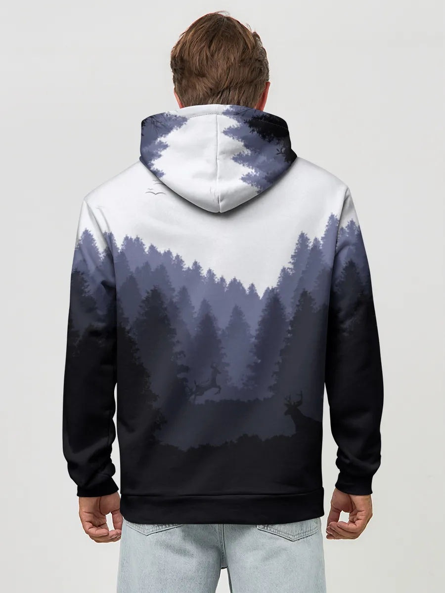 Худи мужской база хлопок / FORTNITE