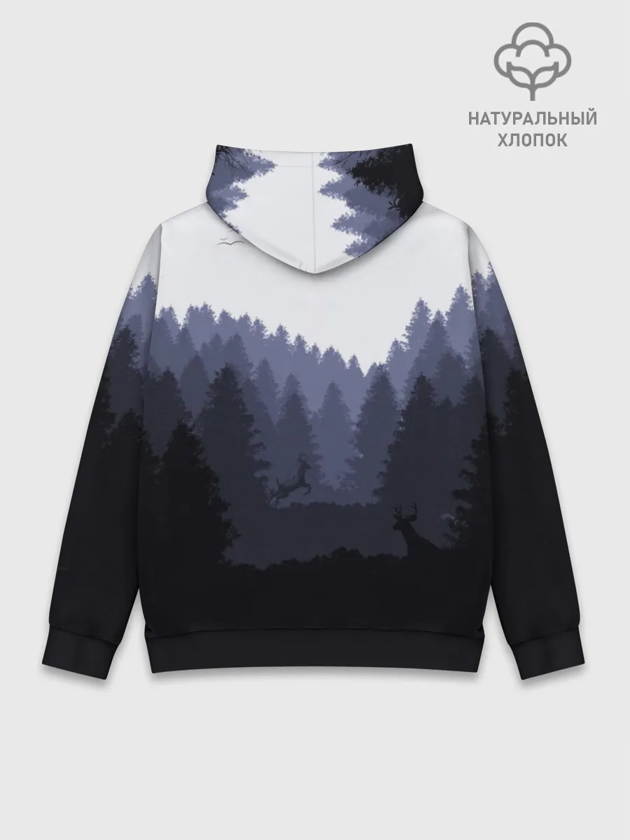 Худи мужской база хлопок / FORTNITE