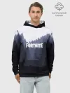Худи мужской база хлопок / FORTNITE