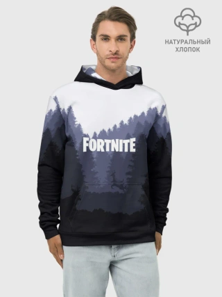 Худи мужской база хлопок / FORTNITE