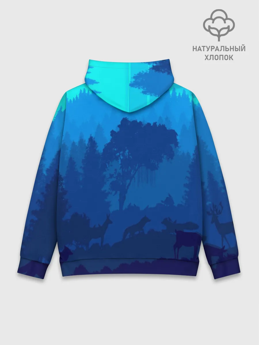 Худи мужской база хлопок / Fortnite