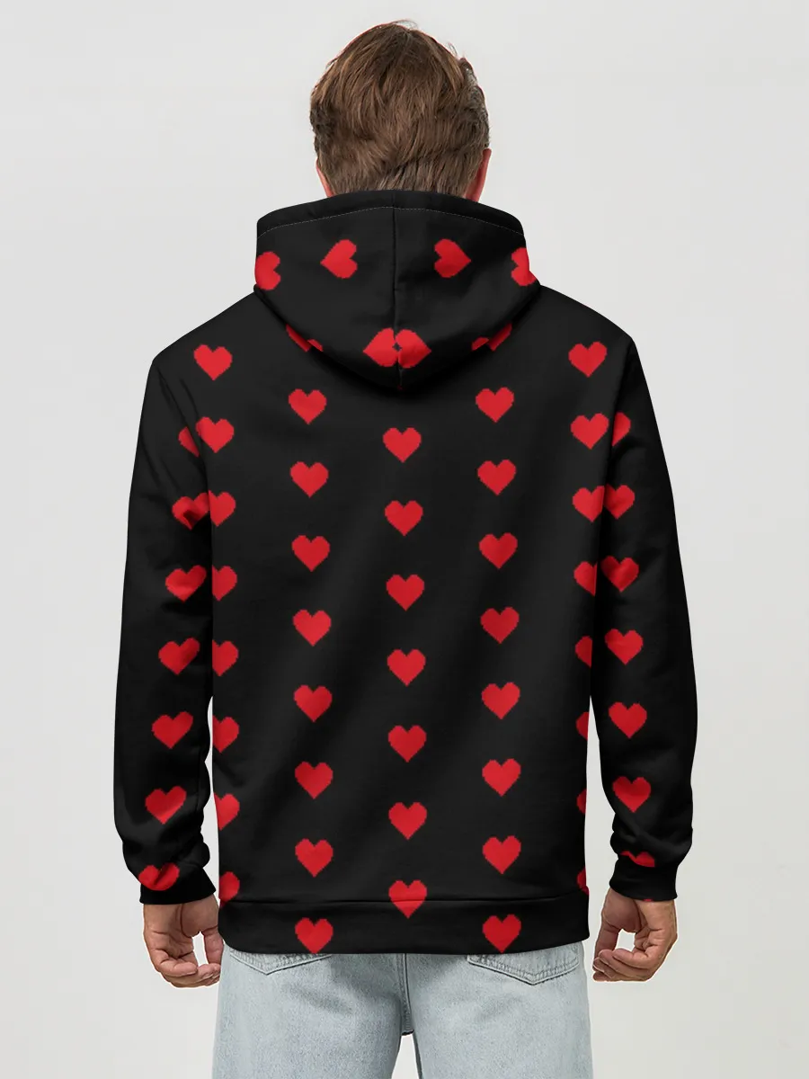 Худи мужской база хлопок / ФРЕНДЗОНА